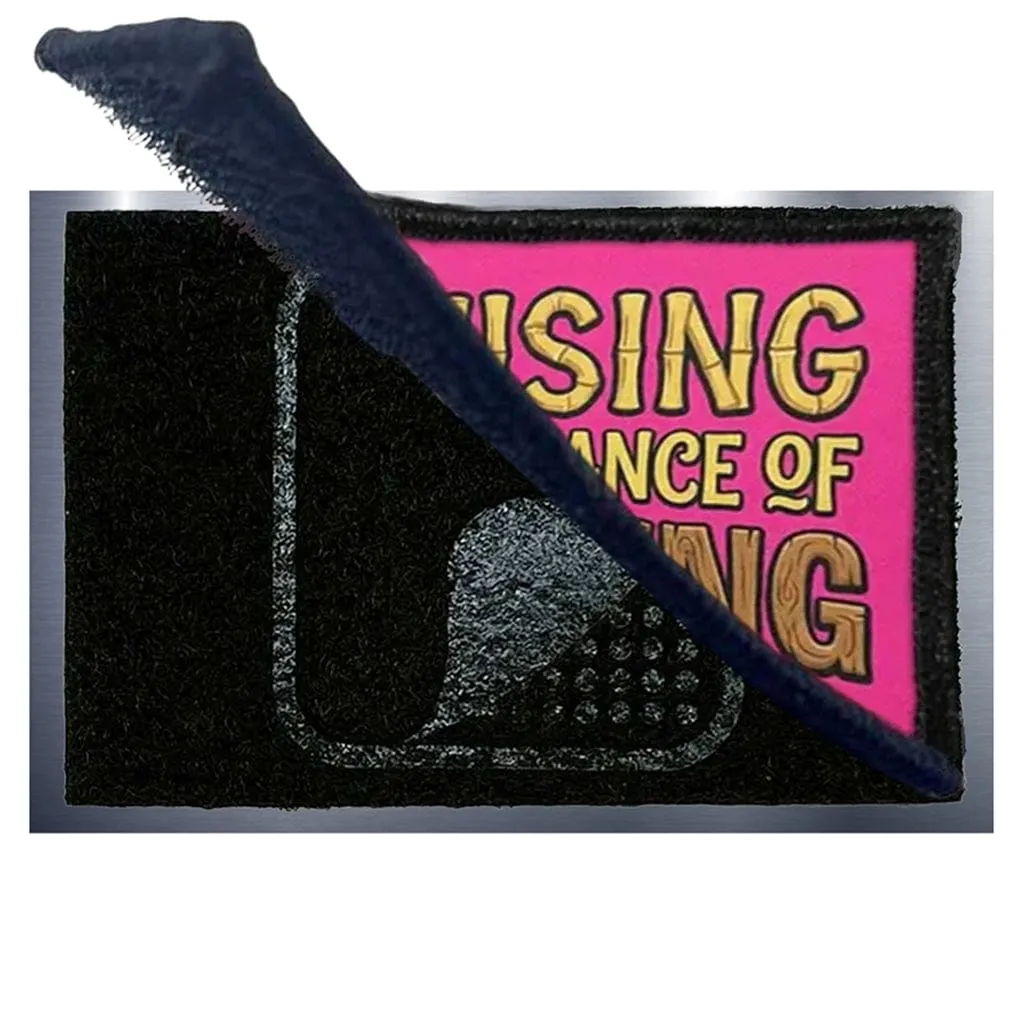 Pull Patch Cruising Drinking patch med velcro 7,6x5 cm