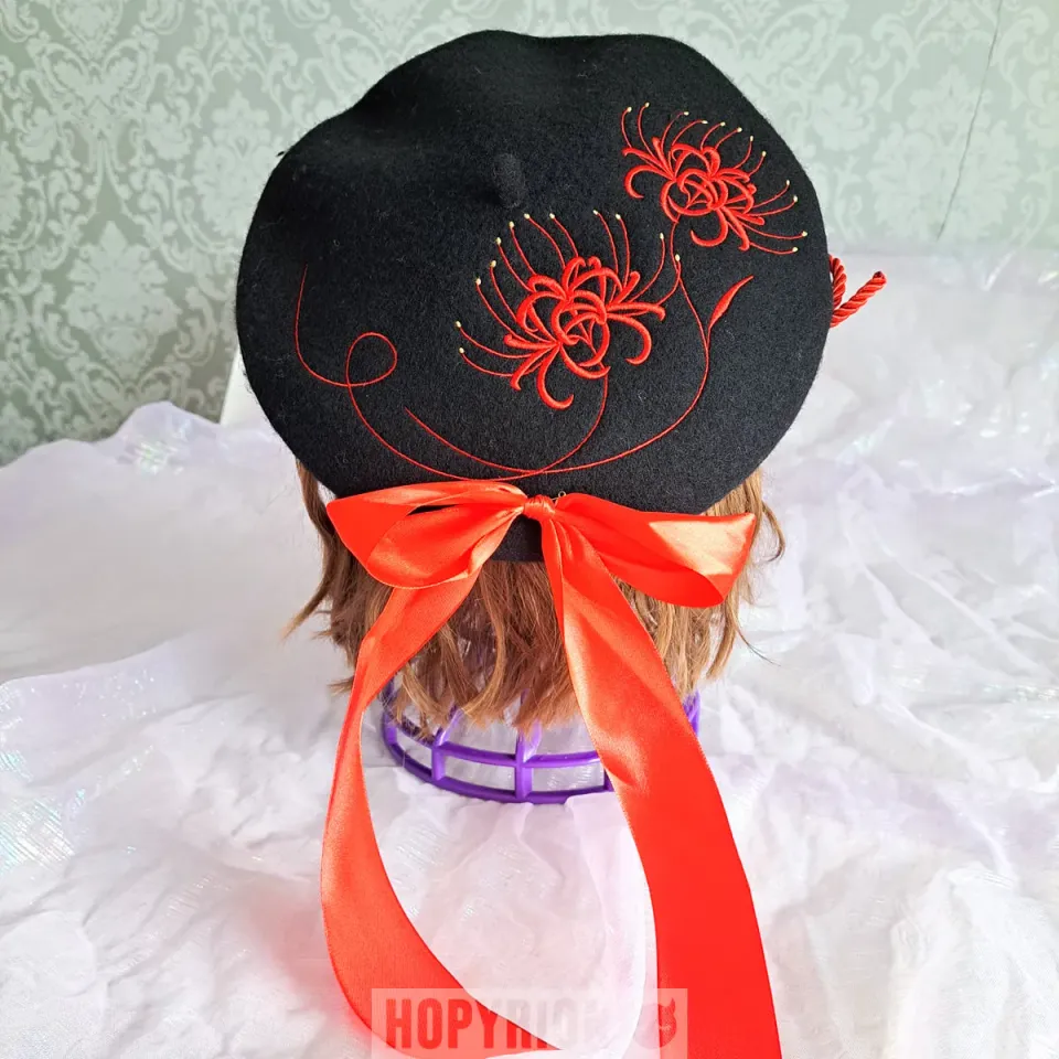 Hopyrion Spider Lily baret uld 56-60 cm broderi
