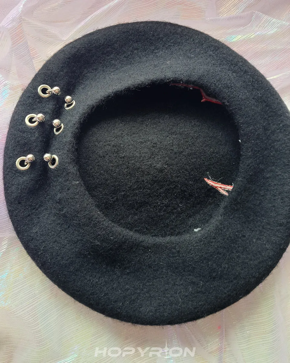 Hopyrion Obsidian Energy baret uld broderi