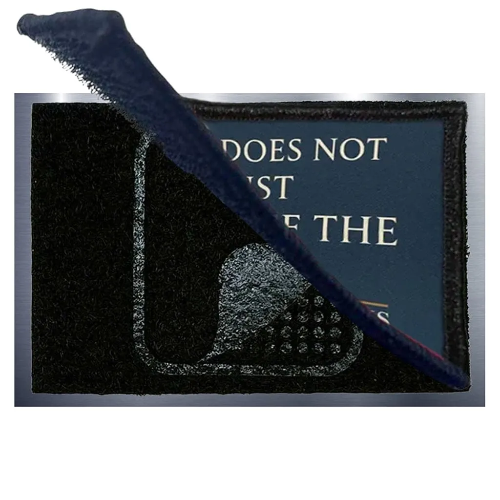 Pull Patch Fall Off Ship patch magnet + velcro – cruise