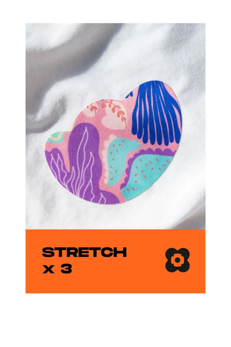 FabPatch STRETCH Muita ihania lapper 3 stk strækbar