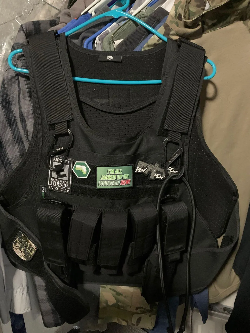 Pull Patch Empty That Shit Dirty As Fuck patch velcro