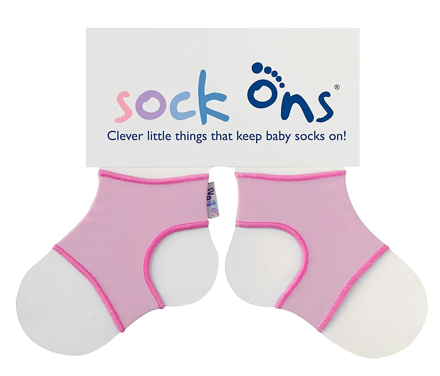 Sock Ons strømpeholder blueberry 6-12 mdr