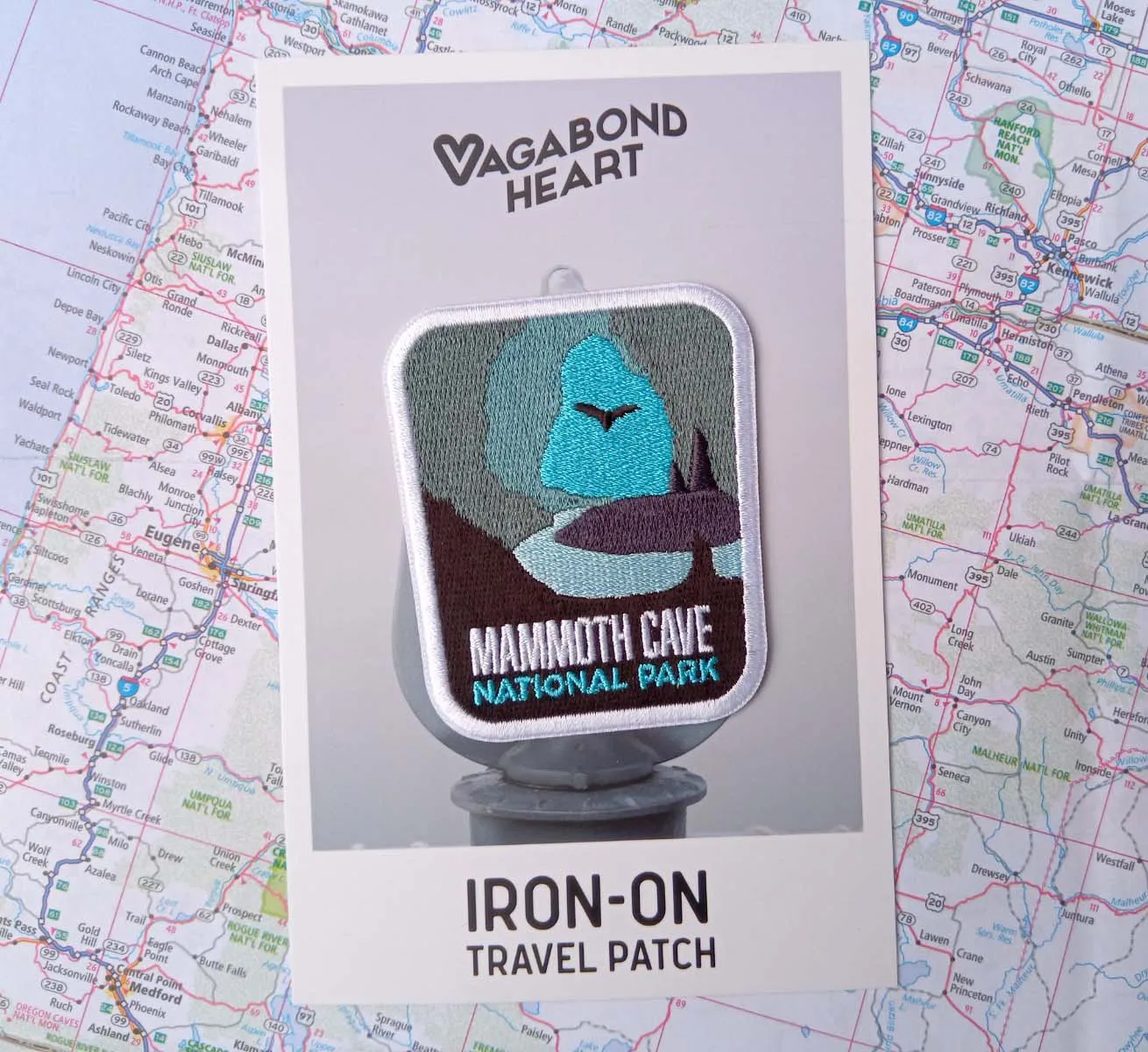 Vagabond Heart Mammoth Cave patch strygemærke