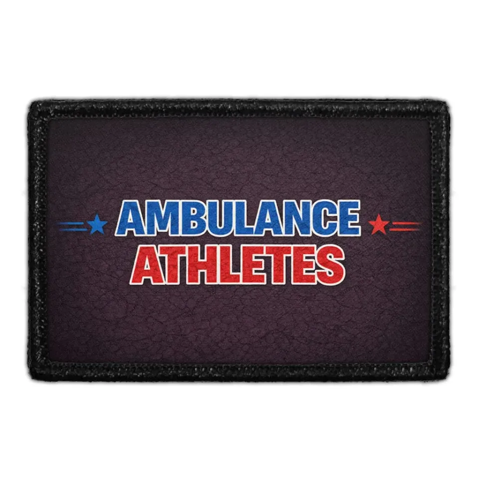 Pull Patch Ambulance Athletes patch EMS velcro