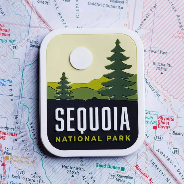 Vagabond Heart Sequoia køleskabsmagnet PVC 70 mm