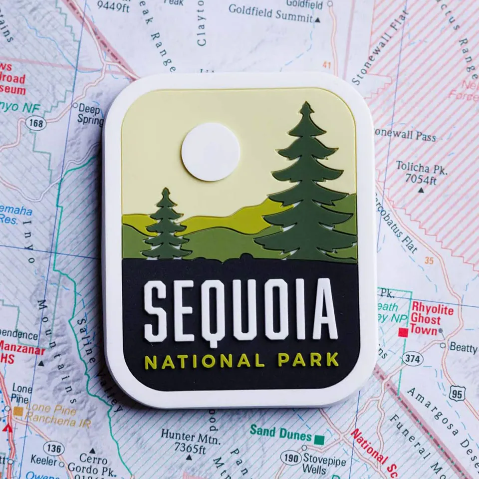 Vagabond Heart Sequoia køleskabsmagnet PVC 70 mm