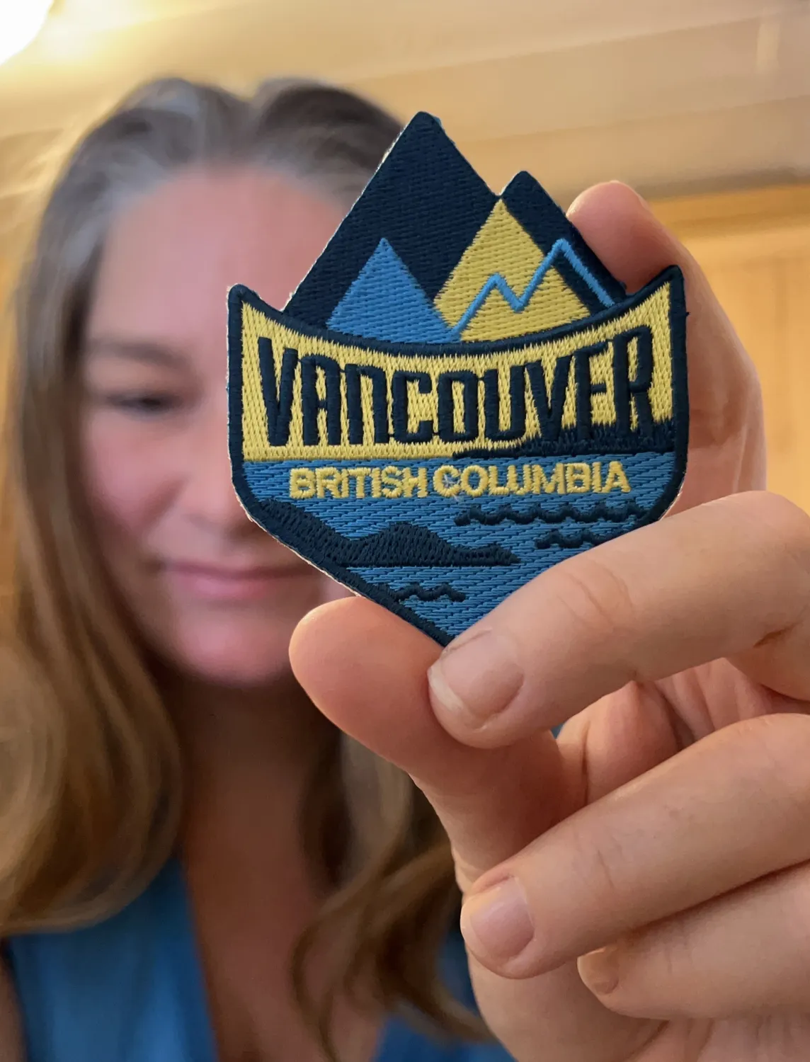Vagabond Heart Vancouver British Columbia strygemærke 3D