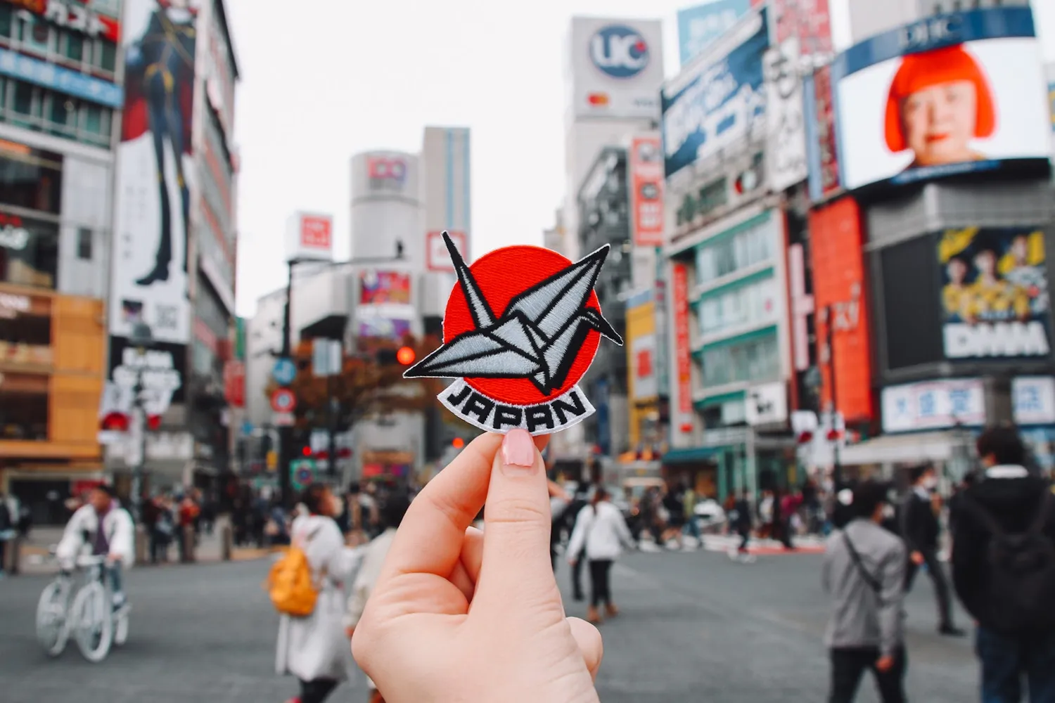 Vagabond Heart Japan strygemærke – trane