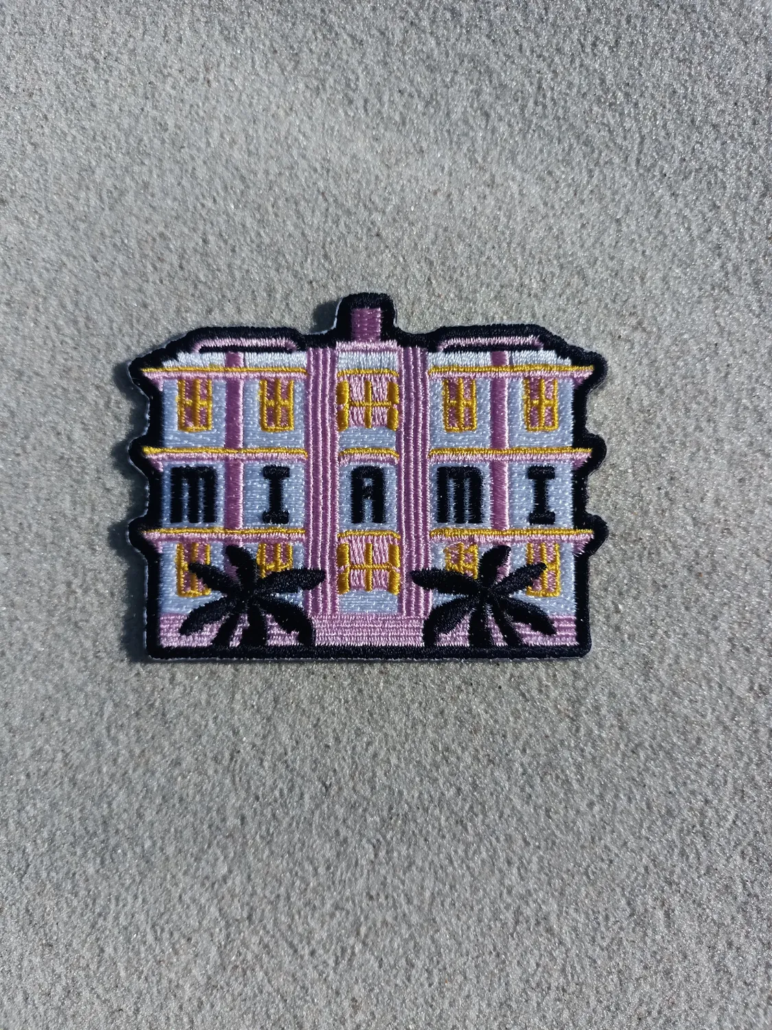 Vagabond Heart Miami Florida patch strygemærke