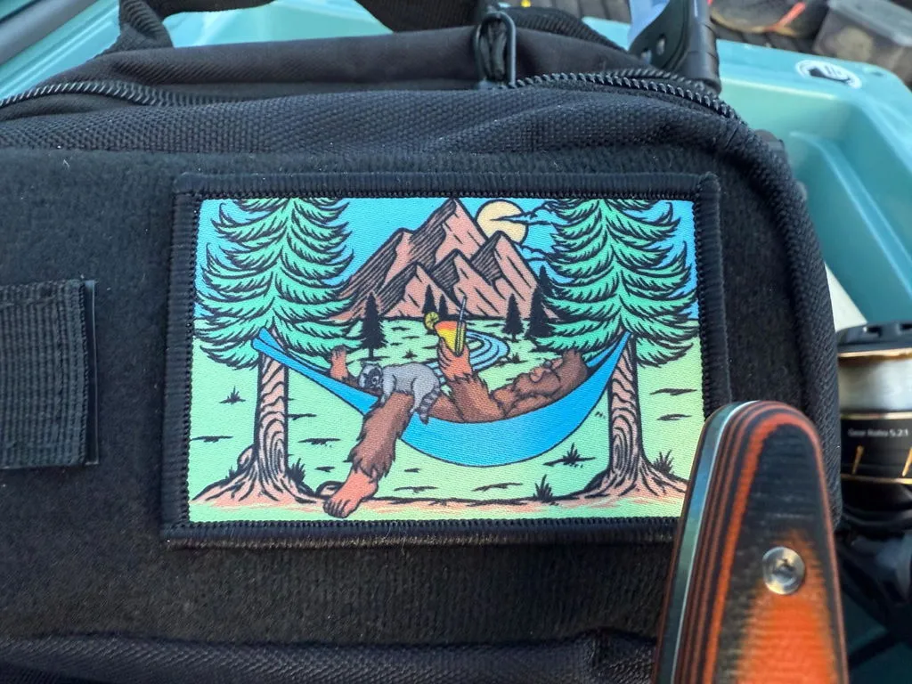 Pull Patch Harambe Never Forgotten patch velcro sjov