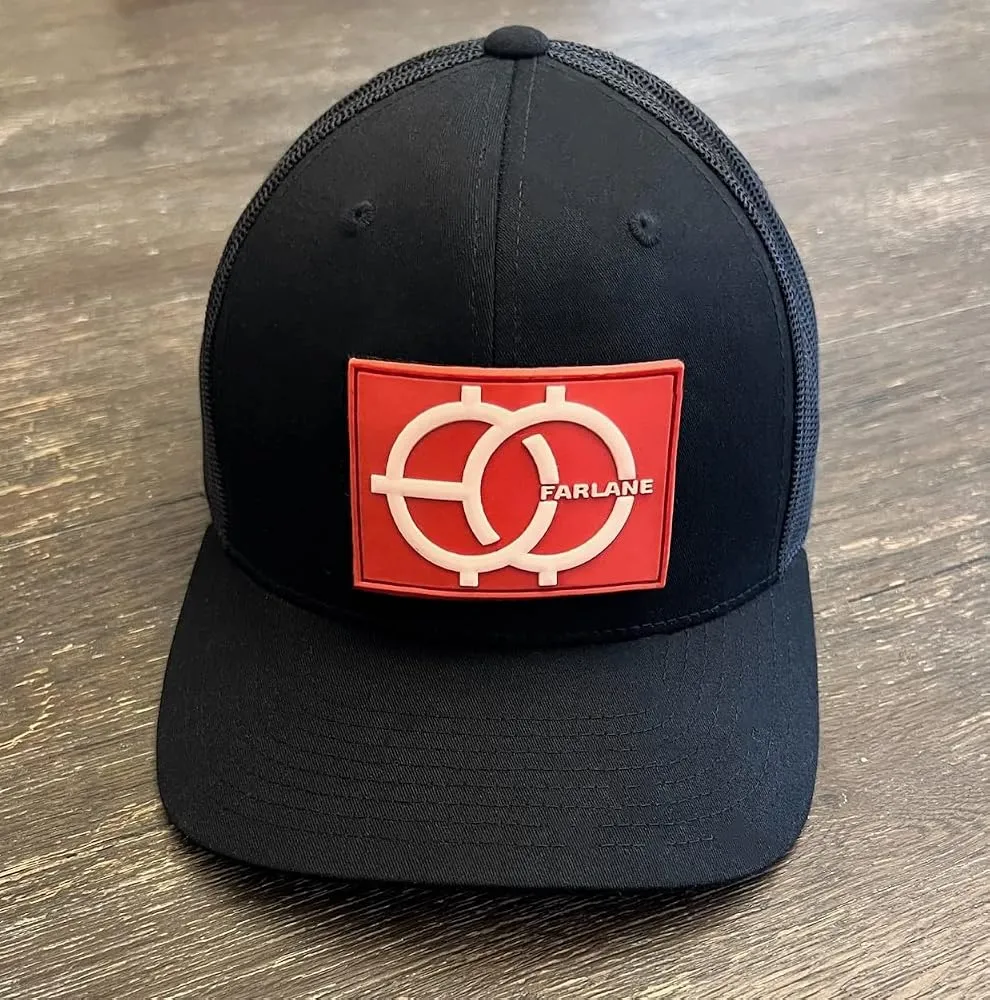 Pull Patch Trucker Curved Bill Snapback kasket heather sort mesh
