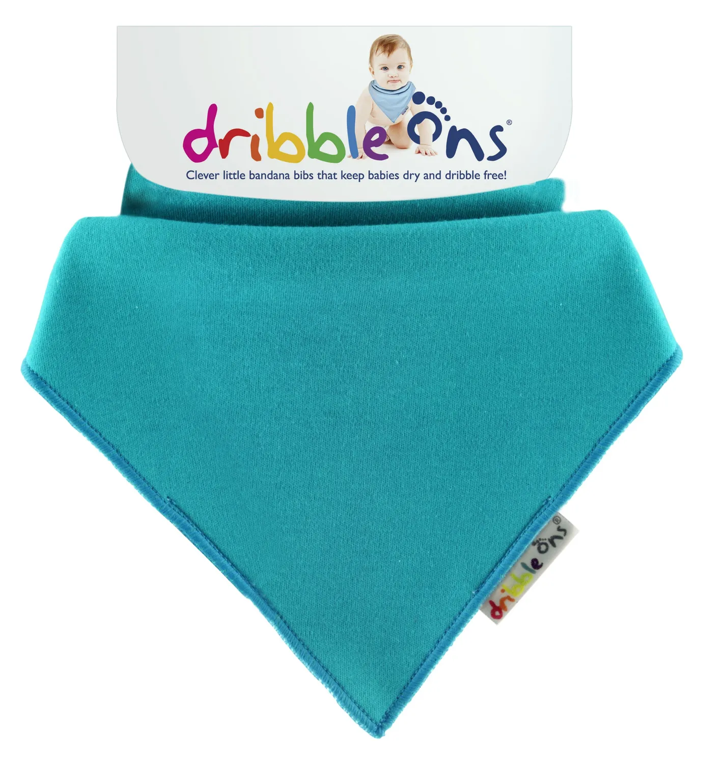 Sock Ons Dribble Ons savlesmæk klassisk
