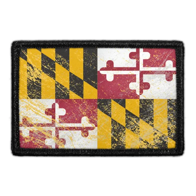Pull Patch Maryland State Flag patch vintage farve
