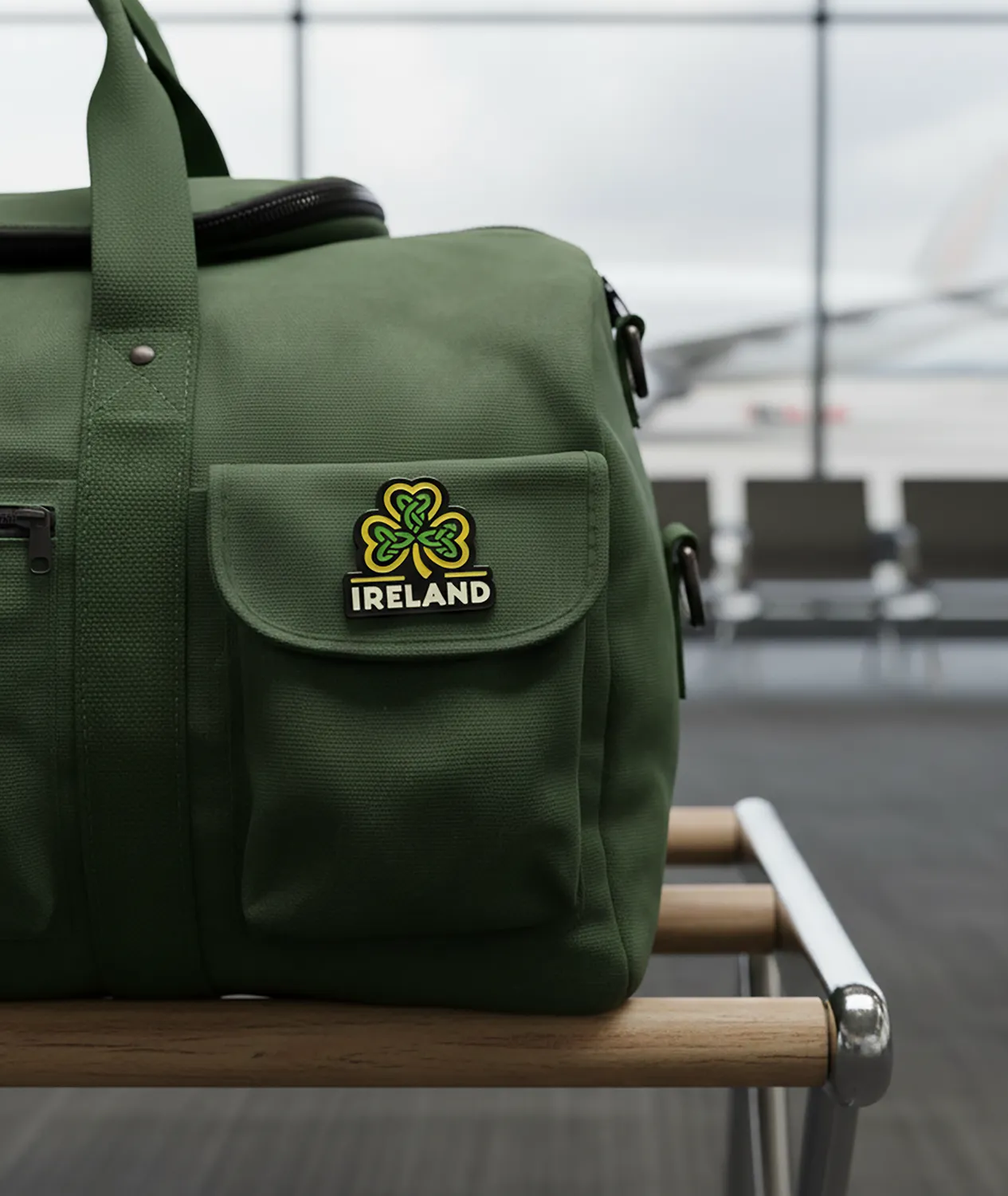 Vagabond Heart Ireland emaljepin klassisk