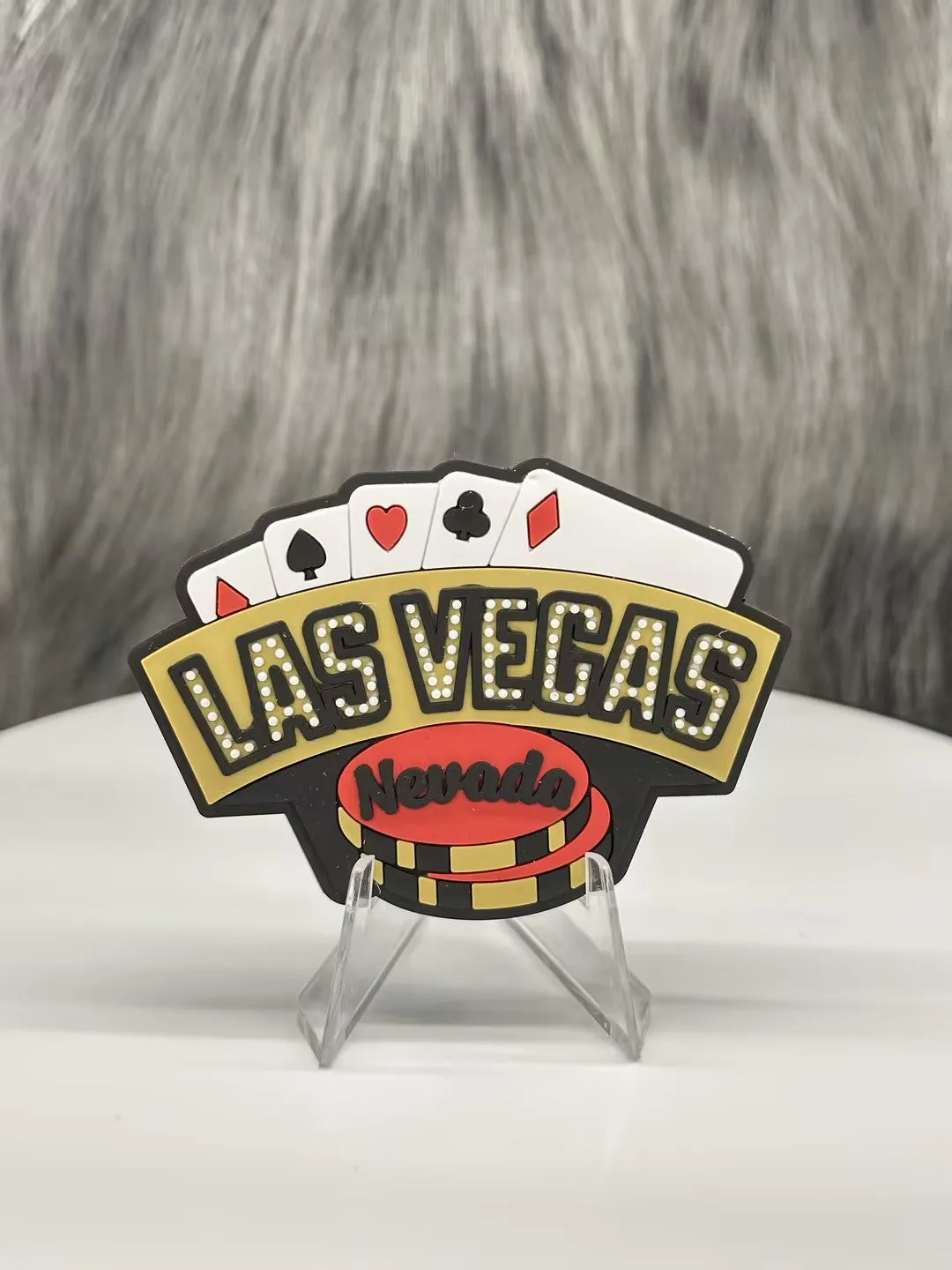 Vagabond Heart Las Vegas magnet køleskabsmagnet 57x76