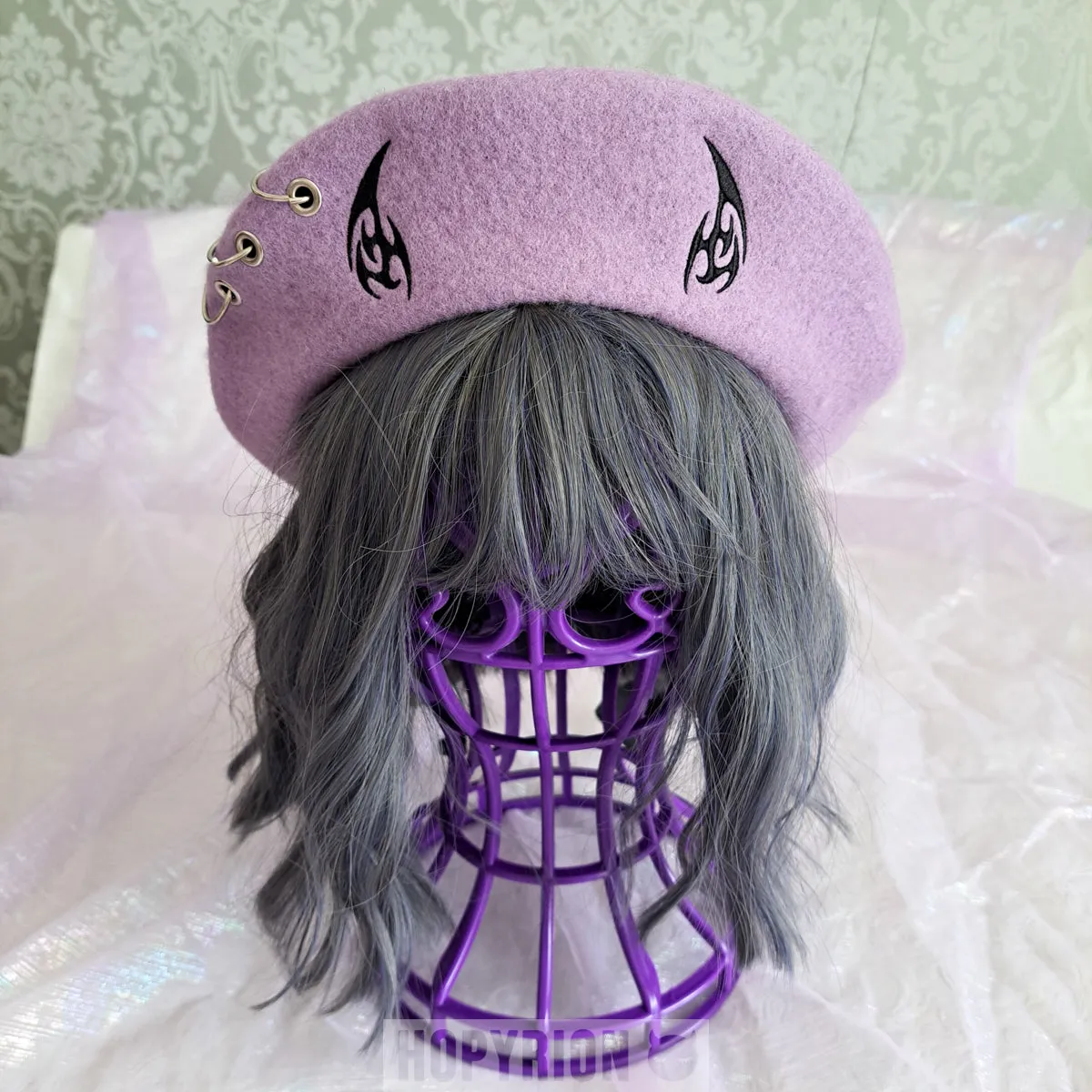 Hopyrion Butterfly Blaze baret uld 56-60 cm