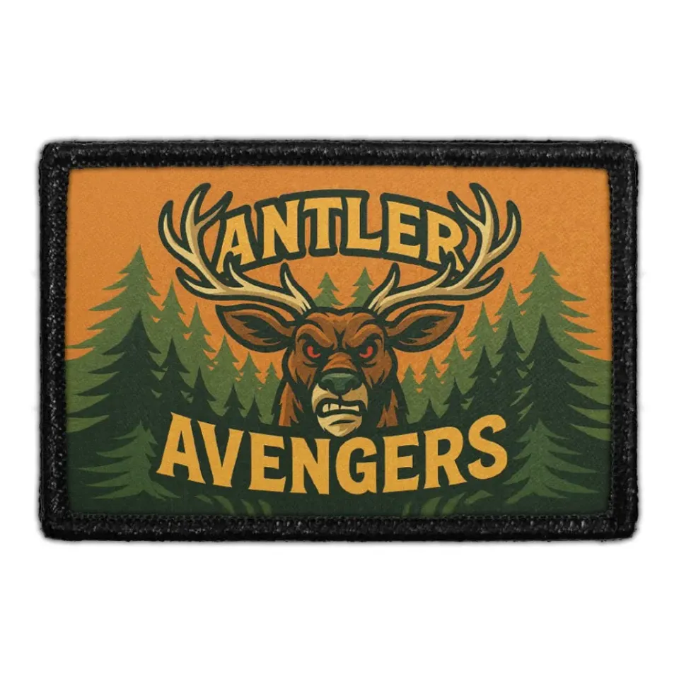 Pull Patch Antler Avengers patch 1 stk velcro