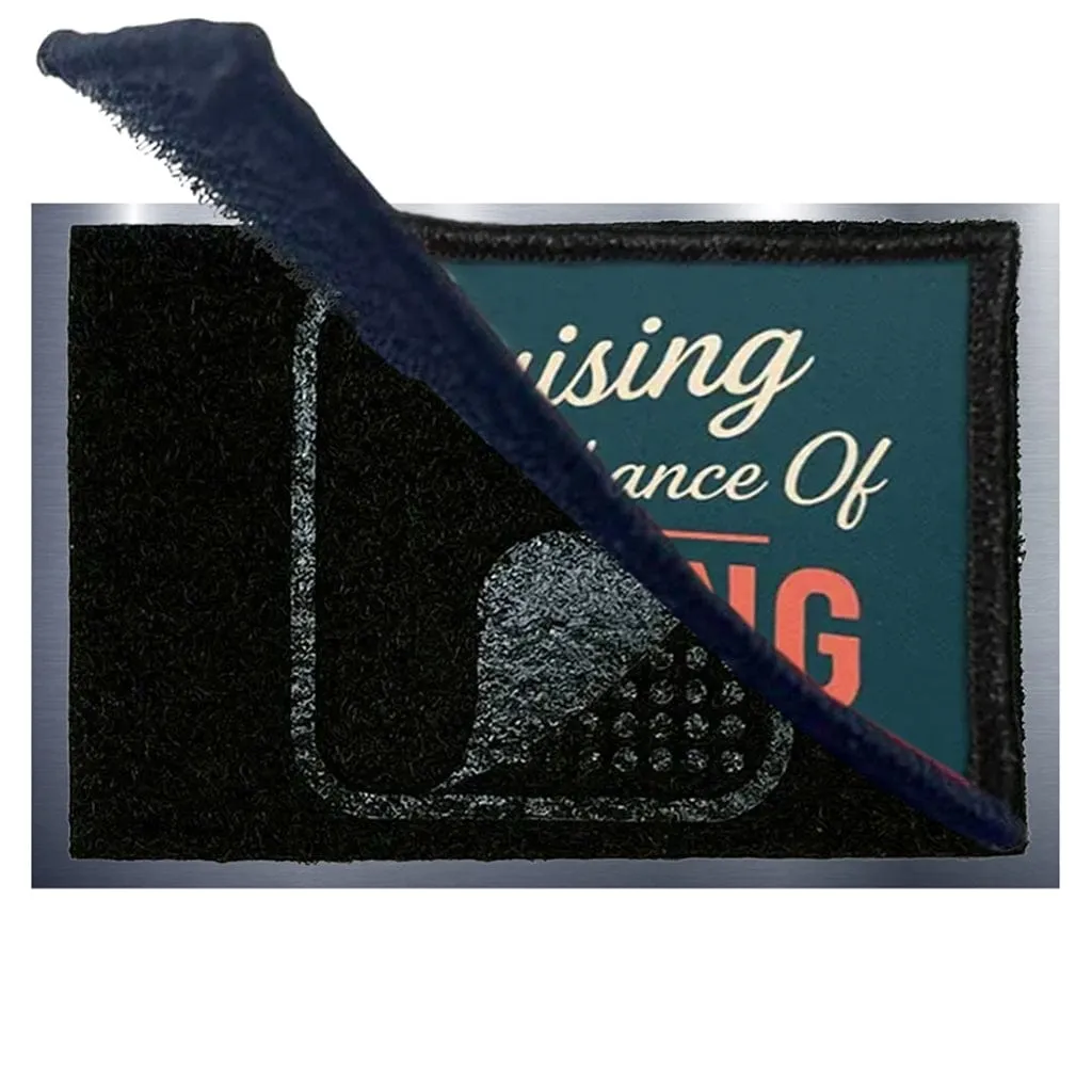 Pull Patch Cruising With A Chance Of Boozing patch magnetisk