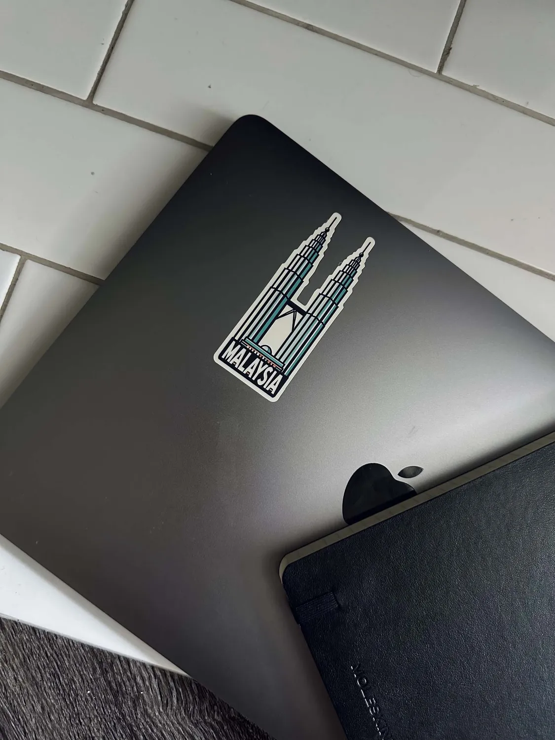 Vagabond Heart Malaysia klistermærke vinyl vejrbestandig