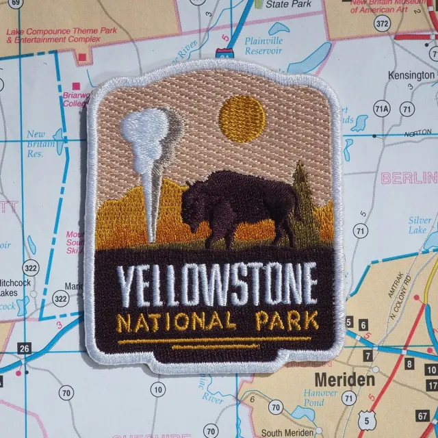 Vagabond Heart Yellowstone patch 7x5,7 cm