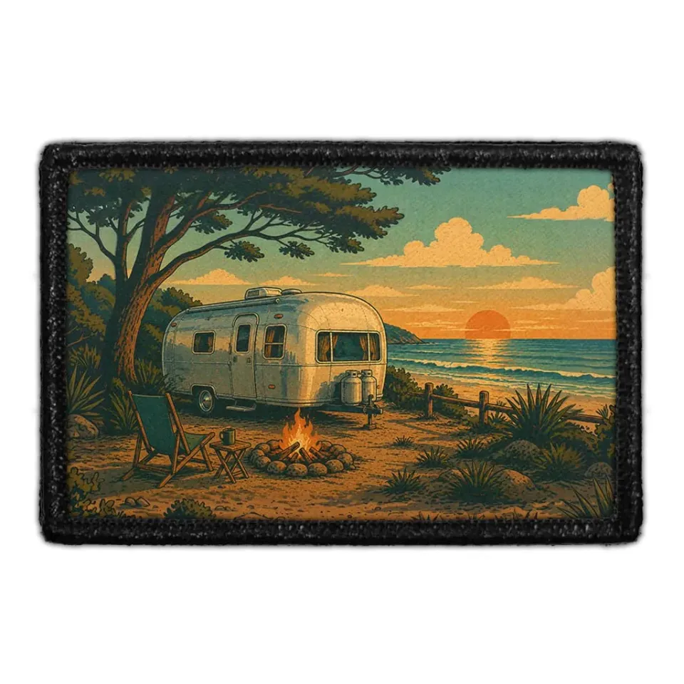 Pull Patch Beachstream patch med velcro camper