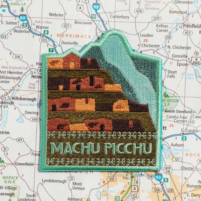 Vagabond Heart Machu Picchu patch rejse