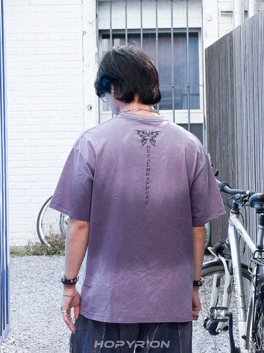 Hopyrion Metalmorphose T-shirt oversize str. S