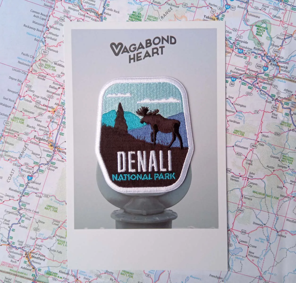 Vagabond Heart Denali strygemærke park
