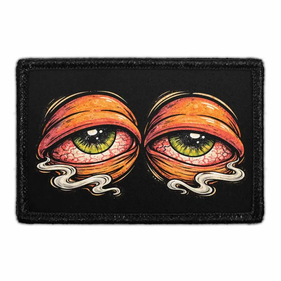 Pull Patch Stoner Eyes patch 3x2 øjne motiv