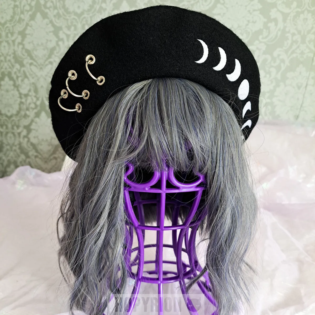 Hopyrion Moon Moth baret uld 56-60 cm