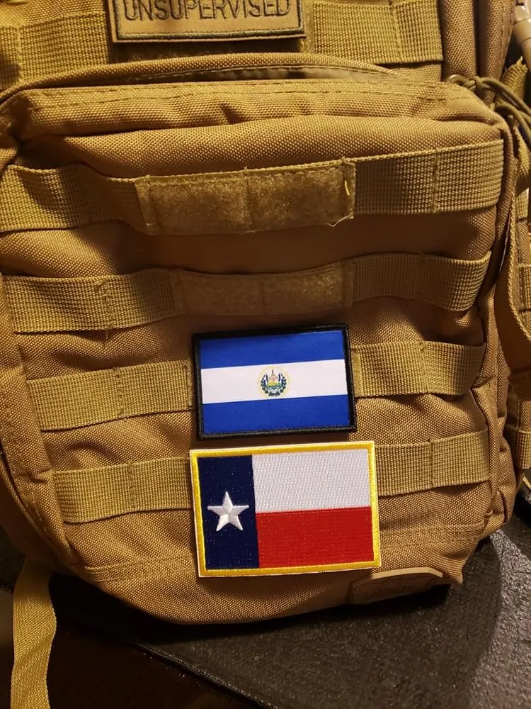 Pull Patch Czech Republic Flag patch slidt