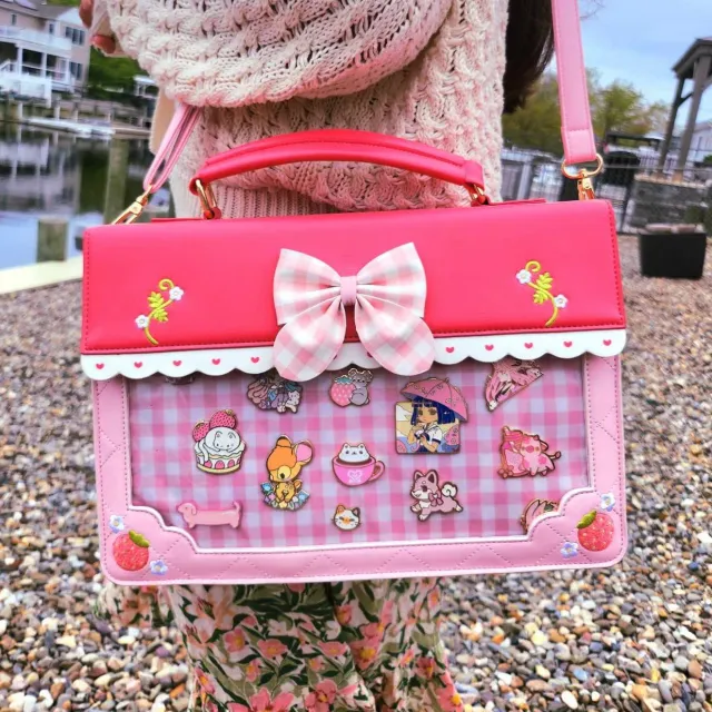 Appleminte Strawberry ita bag rygsæk 32 cm