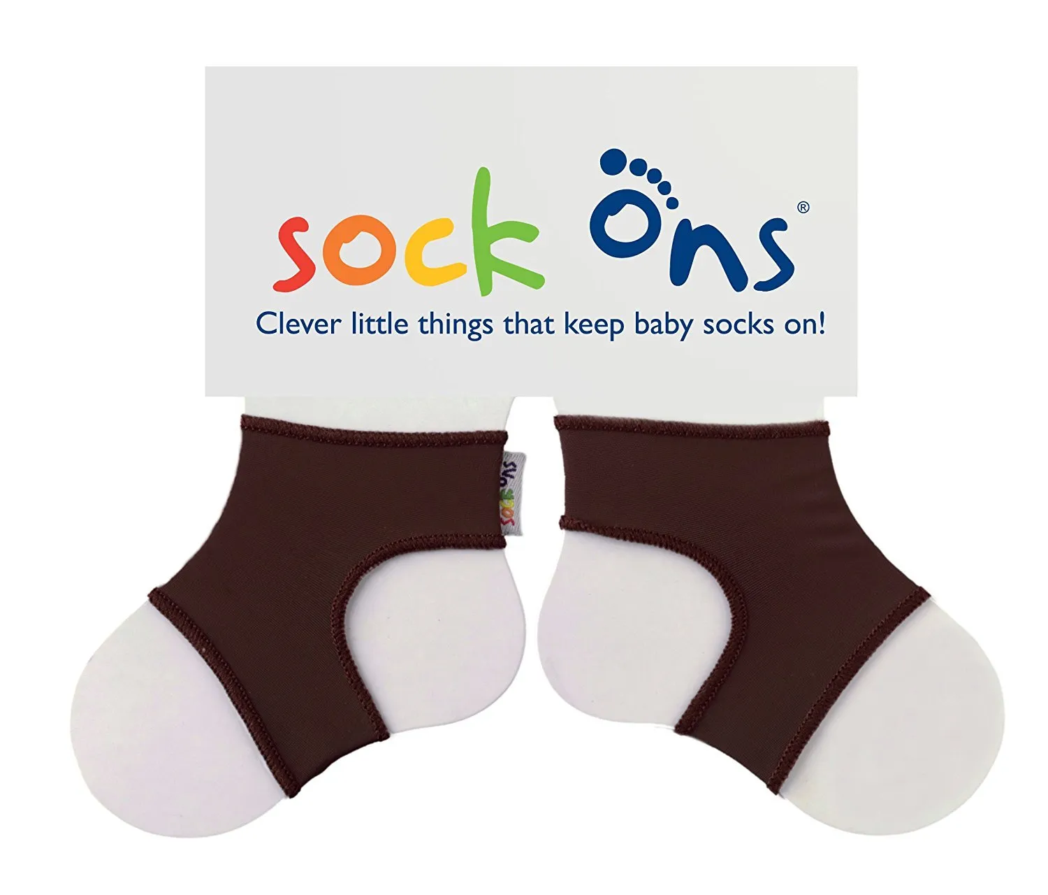 Sock Ons strømpeholder blueberry 6-12 mdr