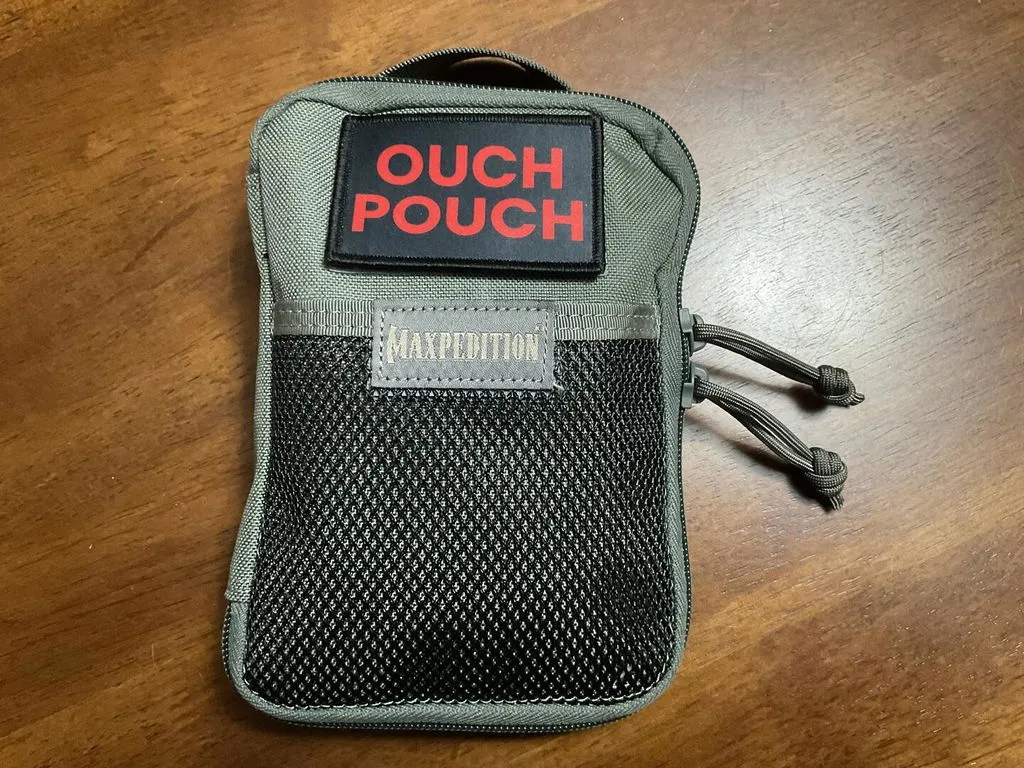 Pull Patch Thin Blue Line patch 3x2 velcro