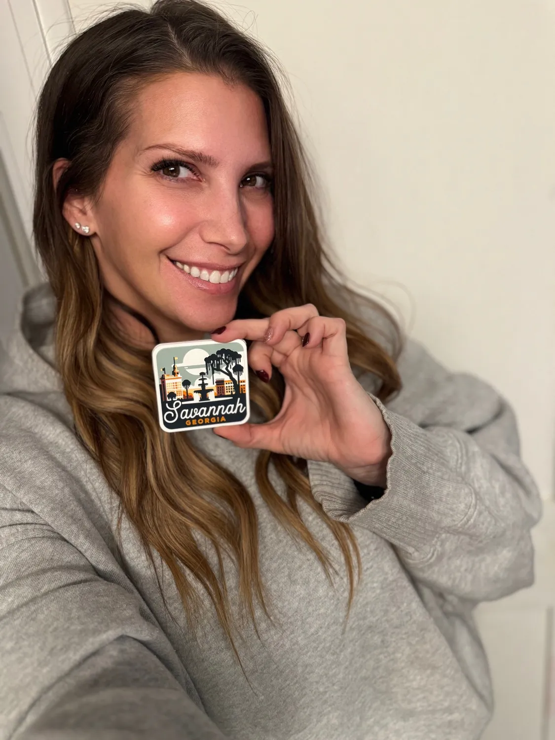 Vagabond Heart Savannah magnet køleskabsmagnet