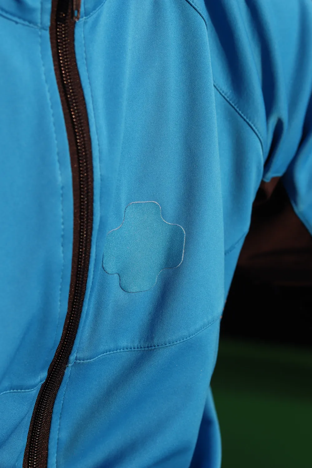 FabPatch STRETCH Sky Blue tekstillapper 4 stk strækbare