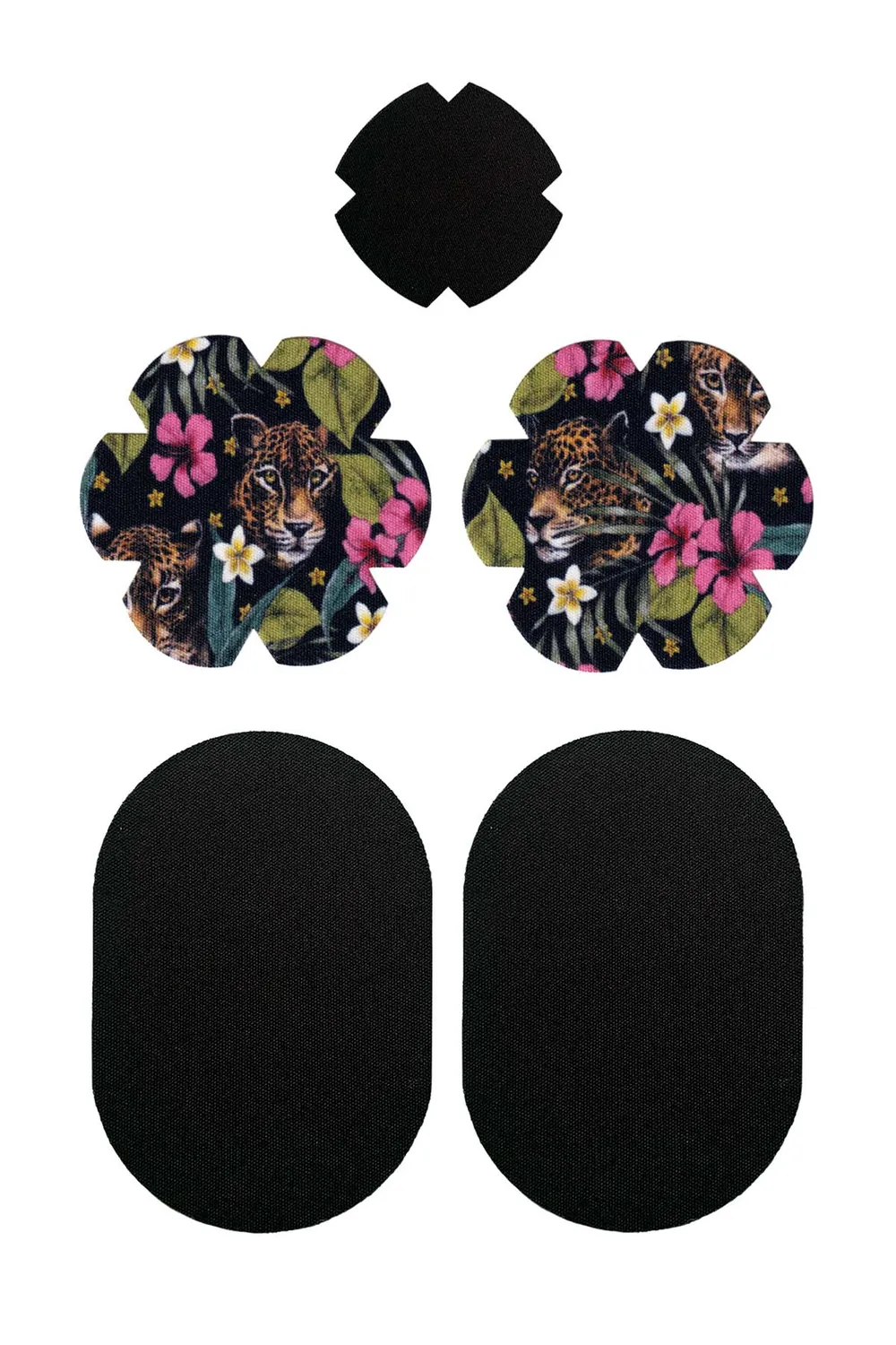 FabPatch Lumo tekstillapper 5 stk fleksible