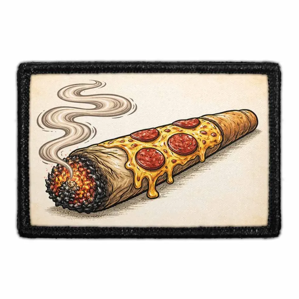 Pull Patch Pizza Joint patch 3x2 pizza