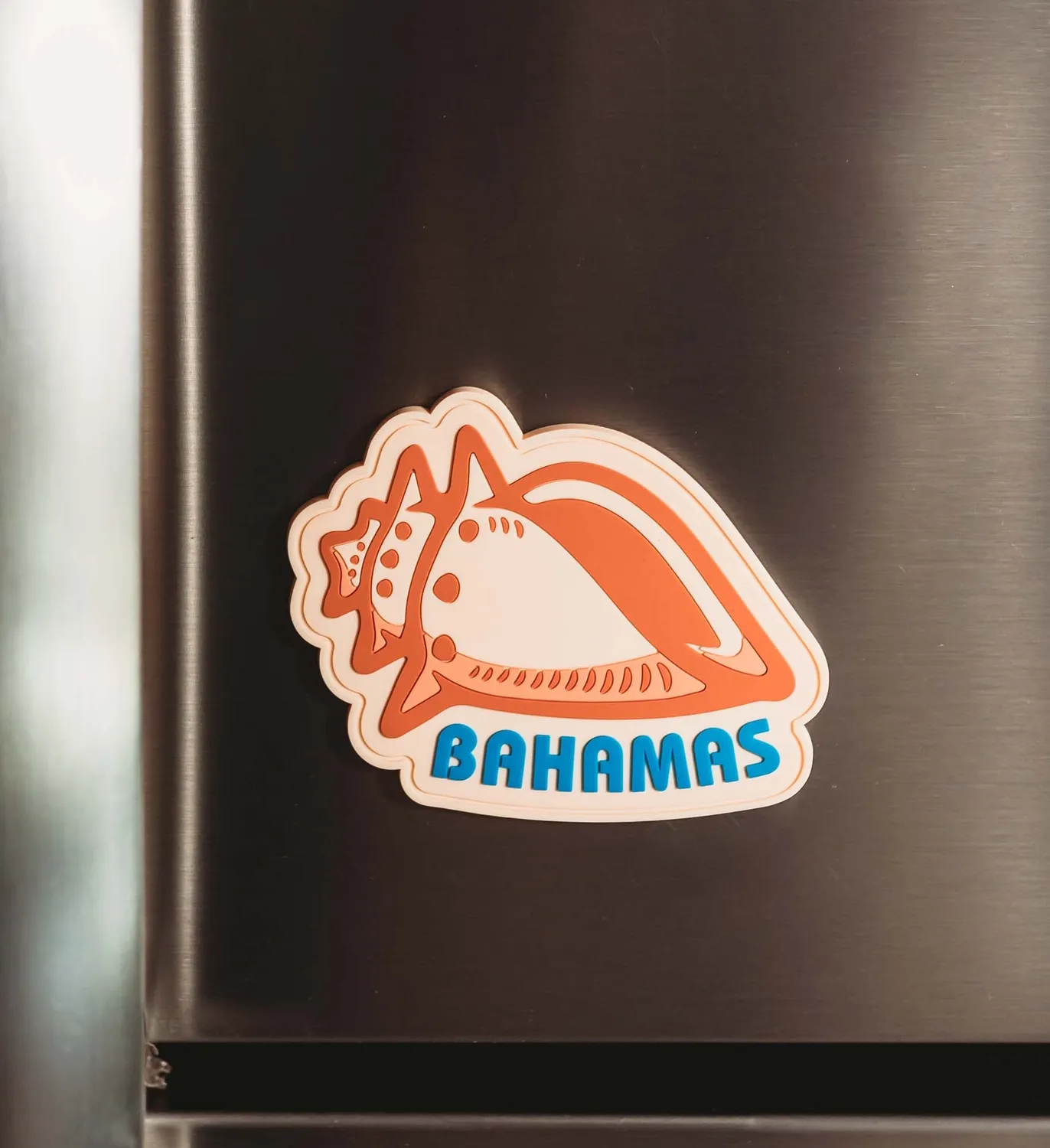 Vagabond Heart Bahamas køleskabsmagnet PVC
