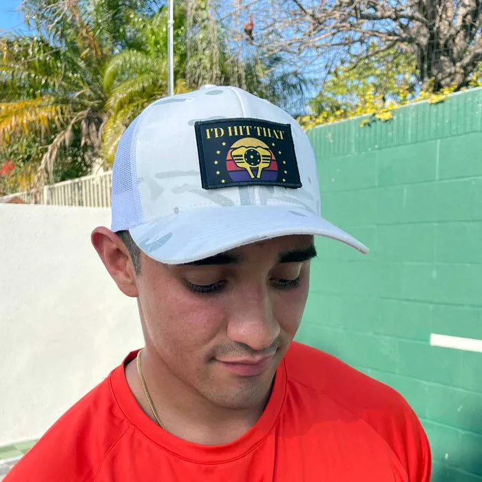 Pull Patch I'd Hit That Pickleball patch velcro