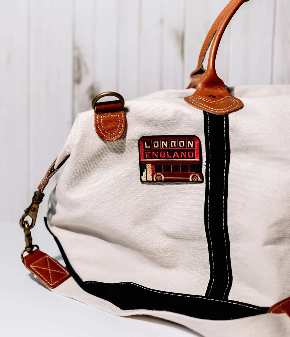 Vagabond Heart Passport patch 3D broderi