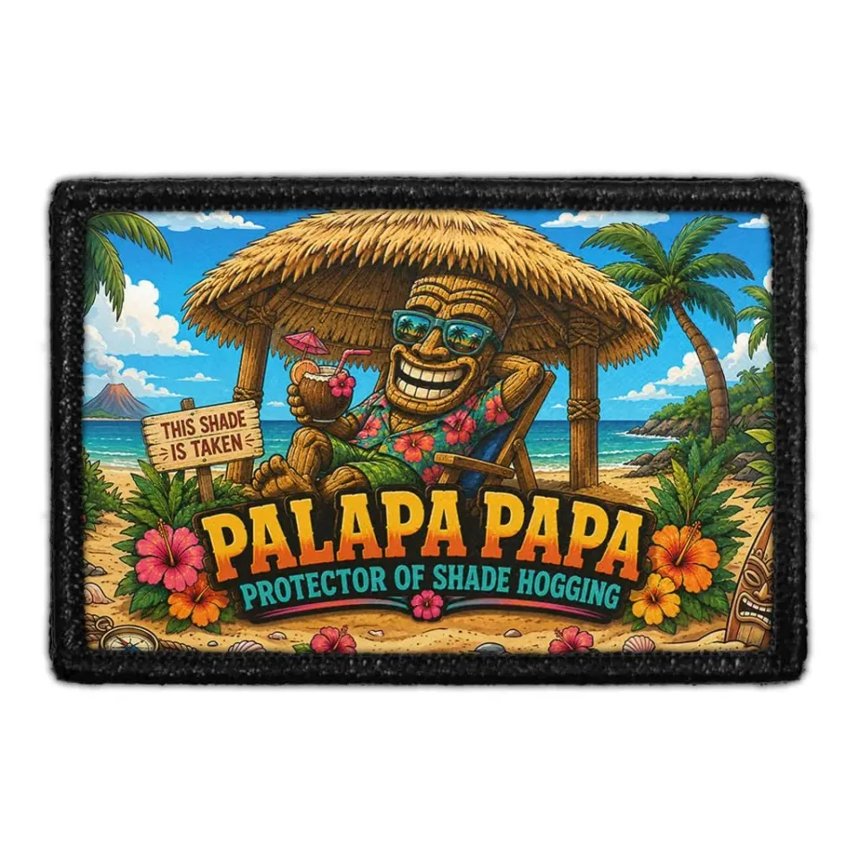 Pull Patch Palapa Papa patch strand pool
