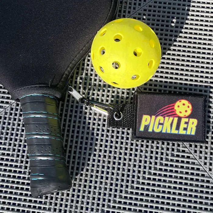 Pull Patch Tag Vertical tag med velcro – dobbeltsidet
