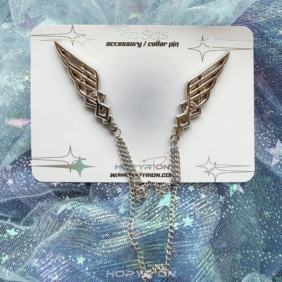 Hopyrion Cascading Wings chain pin krave 4 cm