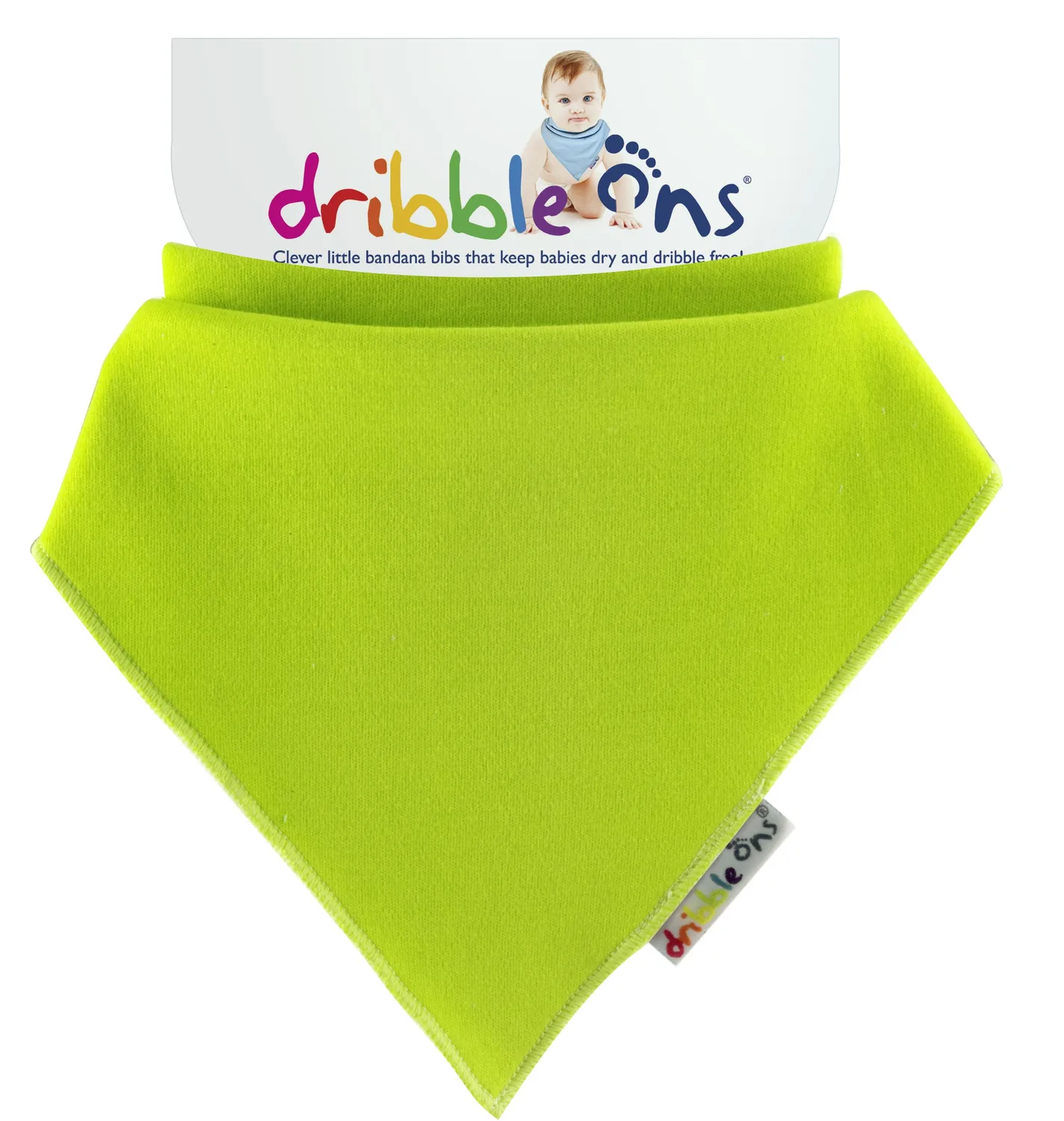 Sock Ons Dribble Ons savlesmæk klassisk