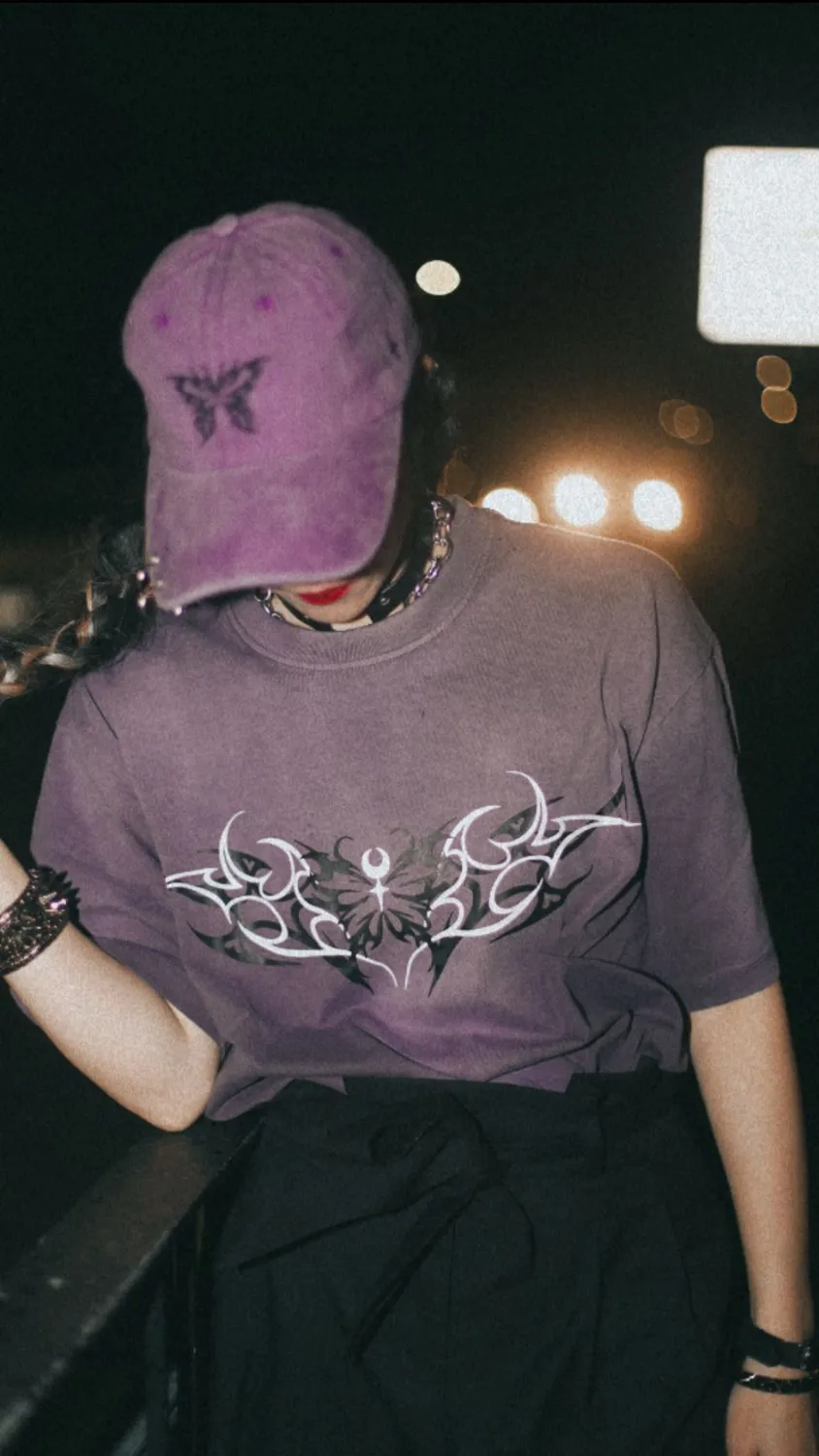 Hopyrion Metalmorphose T-shirt oversize str. S
