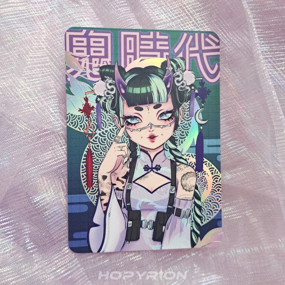 Hopyrion Xiao Long mini print holografisk A7