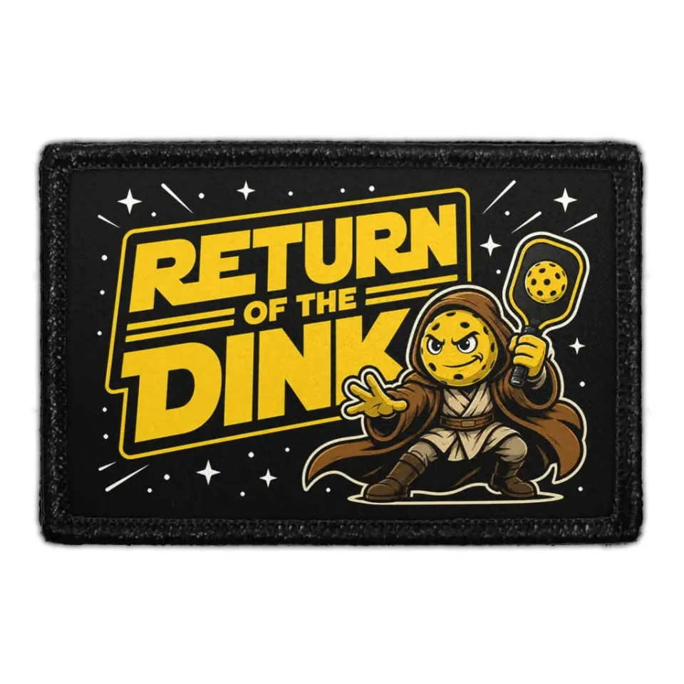 Pull Patch Return of the Dink patch pickleball