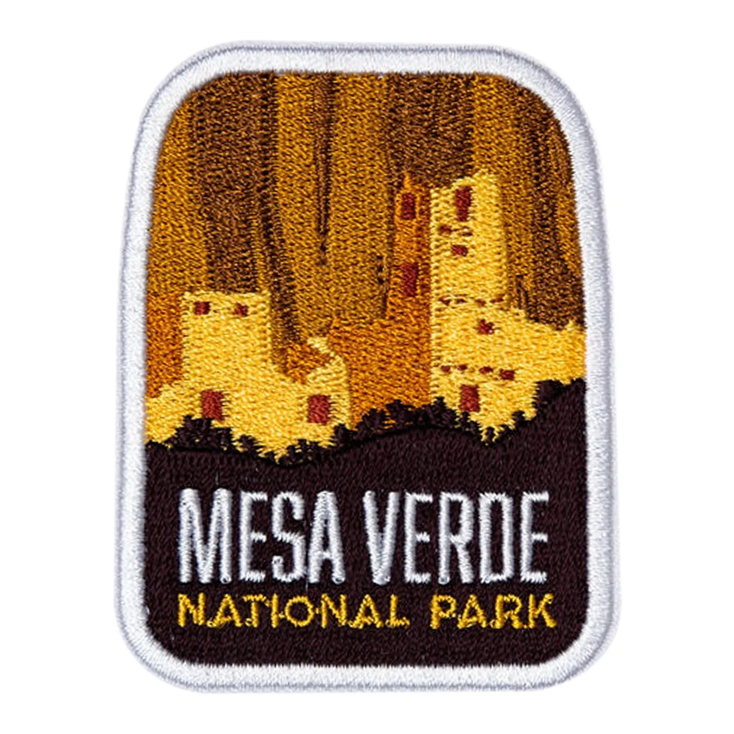 Vagabond Heart Mesa Verde strygemærke 70 mm